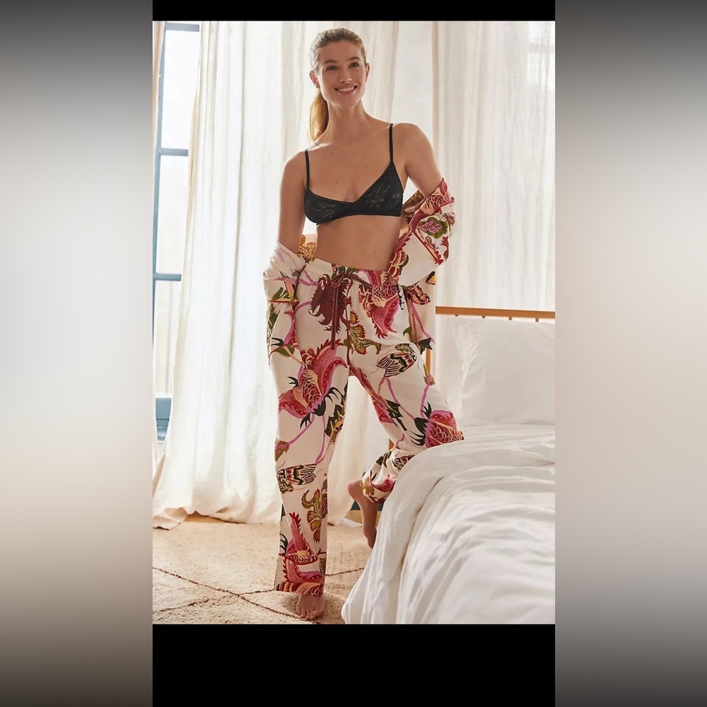 Raphael Balme for Anthropologie  Sleep Pants XXS 2XS